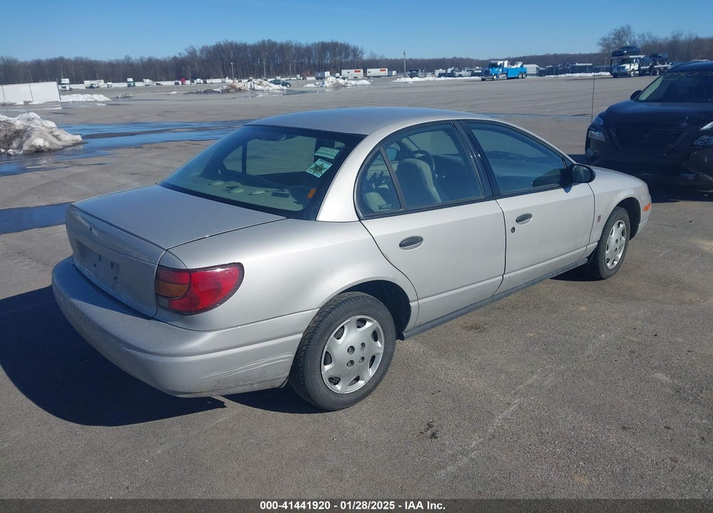 2000 SATURN SL1 VIN: 1G8ZH5286YZ255012