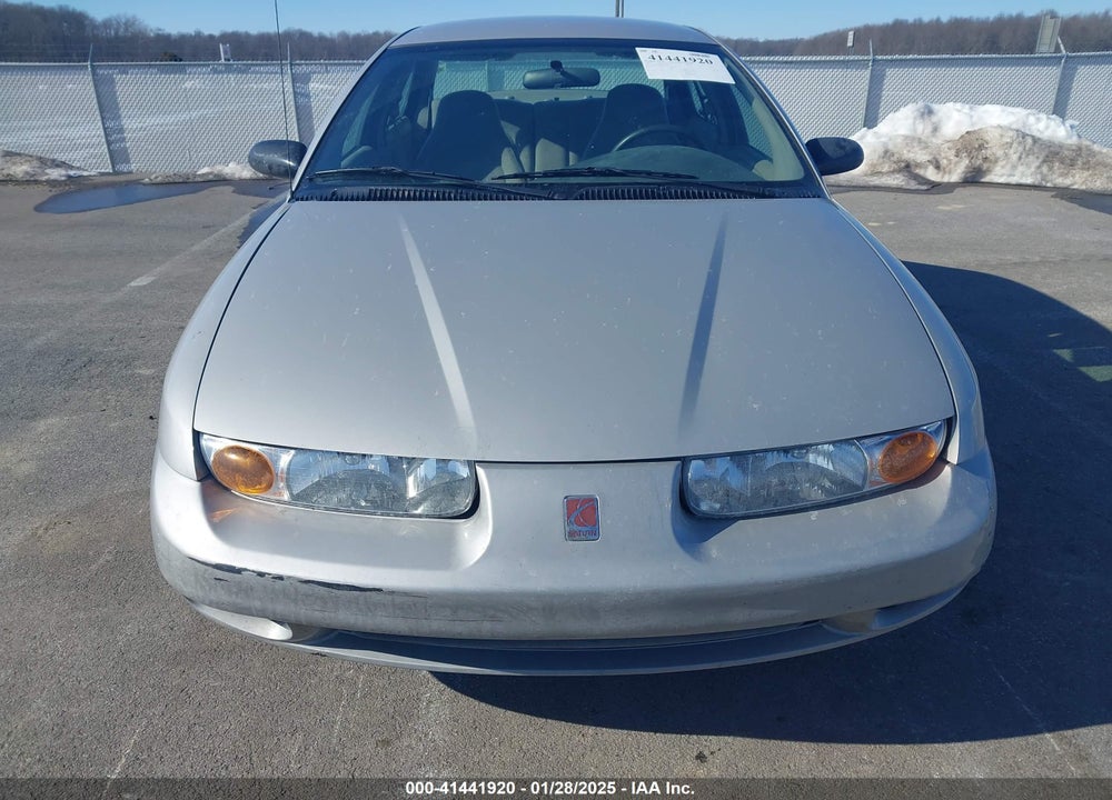 2000 SATURN SL1 VIN: 1G8ZH5286YZ255012