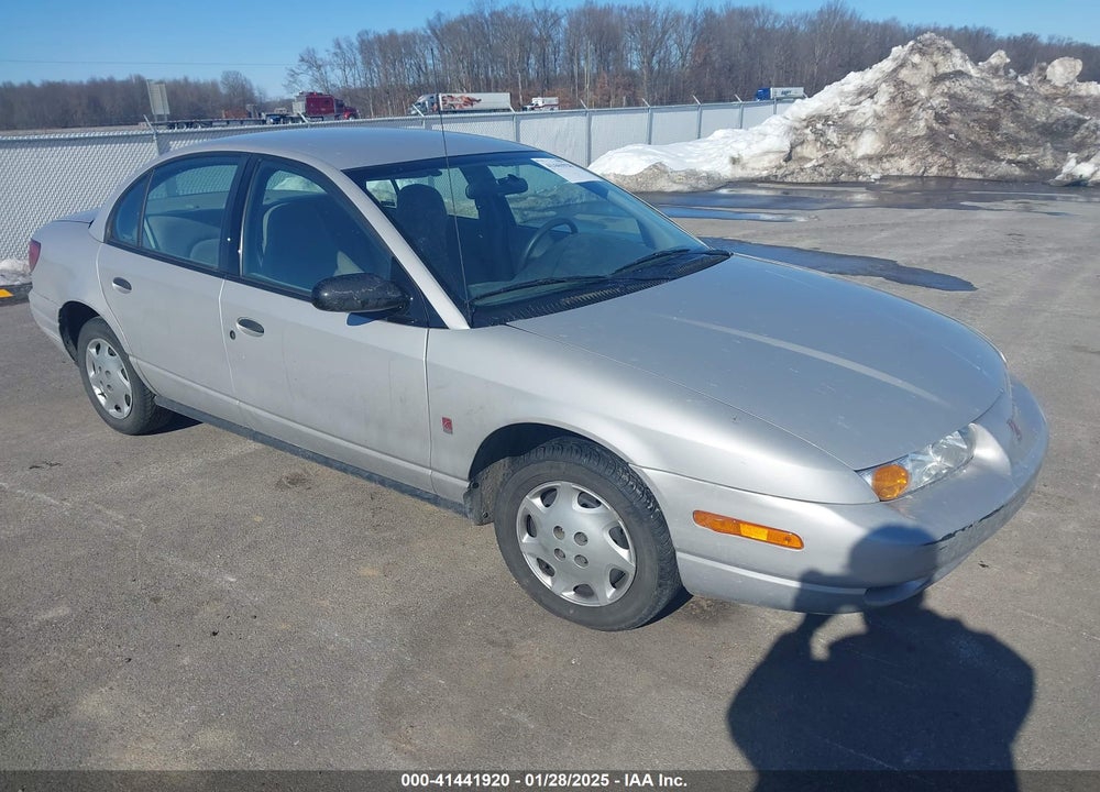 2000 SATURN SL1 VIN: 1G8ZH5286YZ255012