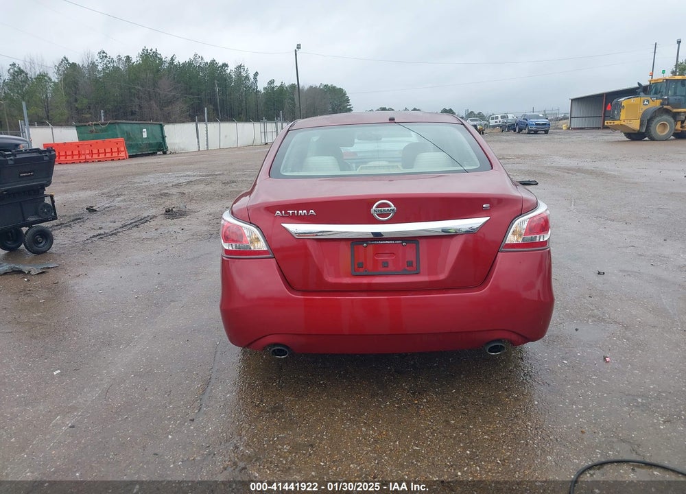 2015 NISSAN ALTIMA VIN: 1N4AL3AP7FN308423