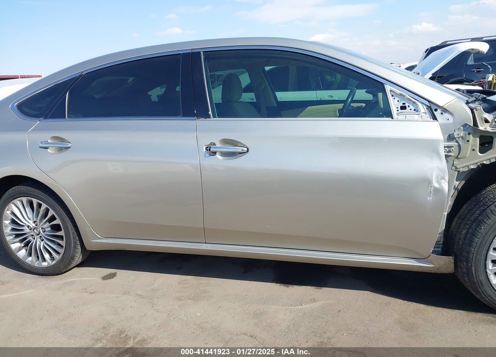2018 TOYOTA AVALON VIN: 4T1BK1EBXJU268188