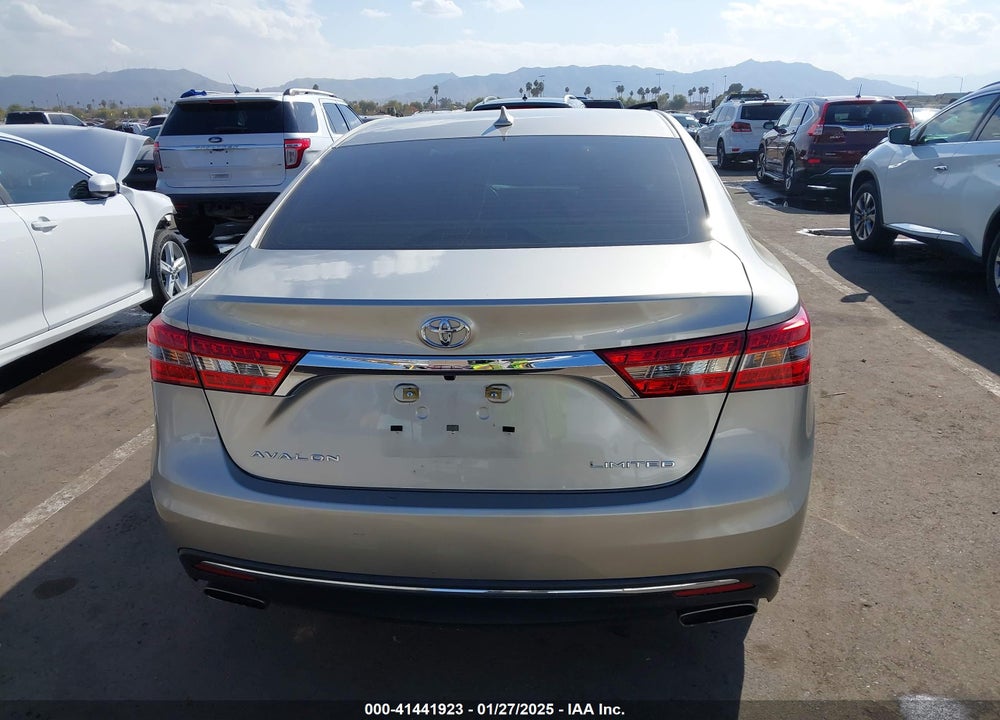 2018 TOYOTA AVALON VIN: 4T1BK1EBXJU268188