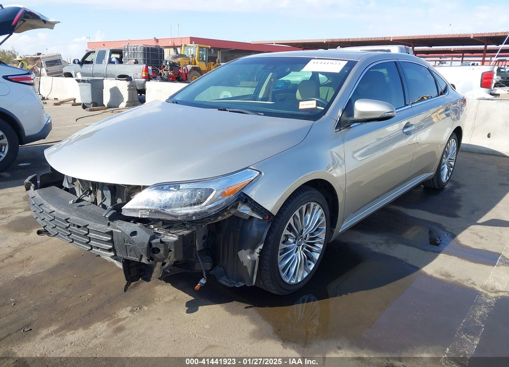 2018 TOYOTA AVALON VIN: 4T1BK1EBXJU268188