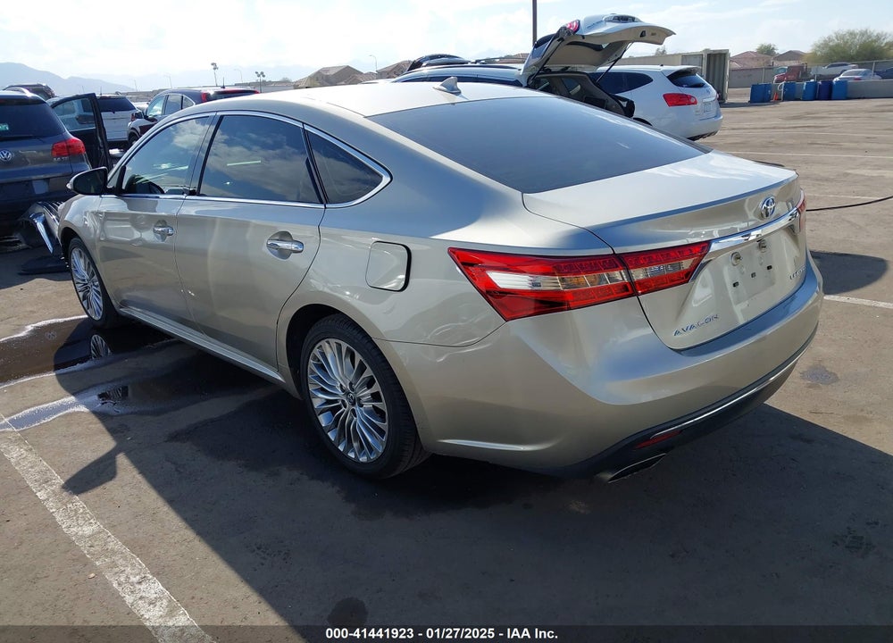 2018 TOYOTA AVALON VIN: 4T1BK1EBXJU268188