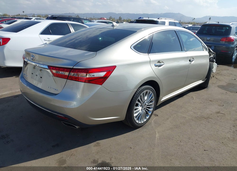 2018 TOYOTA AVALON VIN: 4T1BK1EBXJU268188