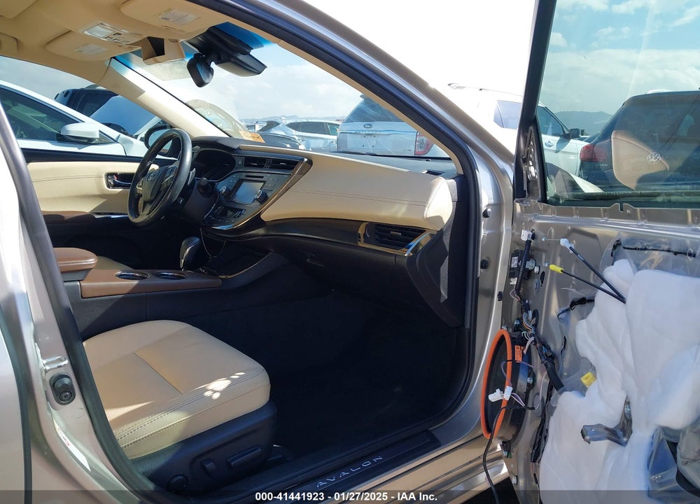 2018 TOYOTA AVALON VIN: 4T1BK1EBXJU268188