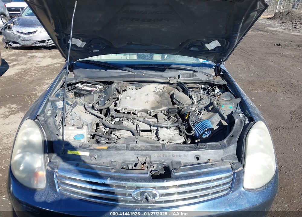 2004 INFINITI G35 VIN: JNKCV51E34M107529