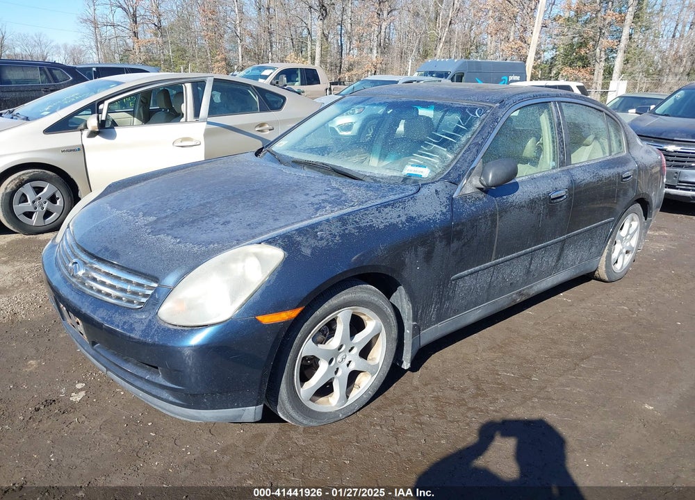 2004 INFINITI G35 VIN: JNKCV51E34M107529