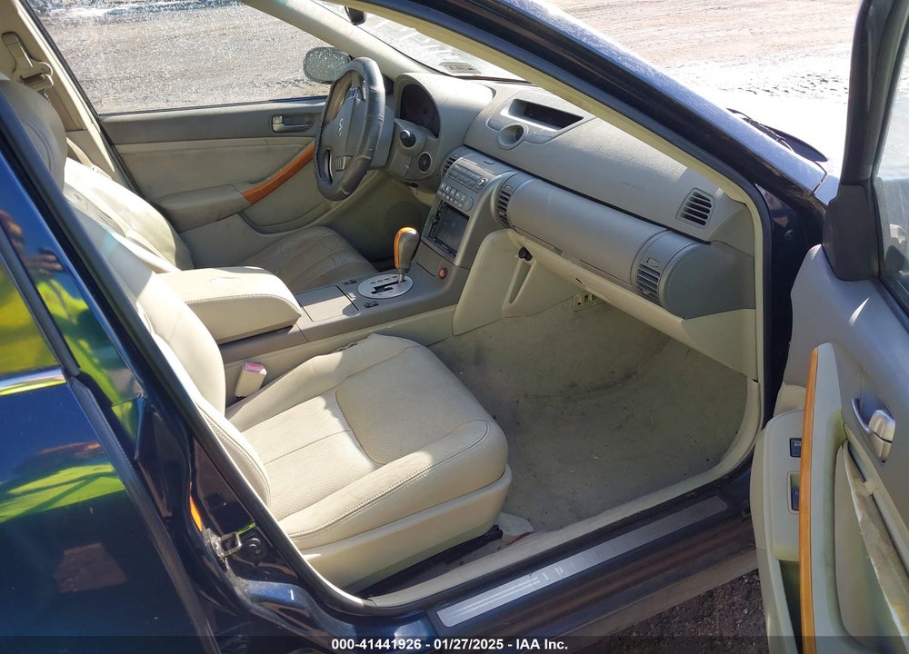 2004 INFINITI G35 VIN: JNKCV51E34M107529