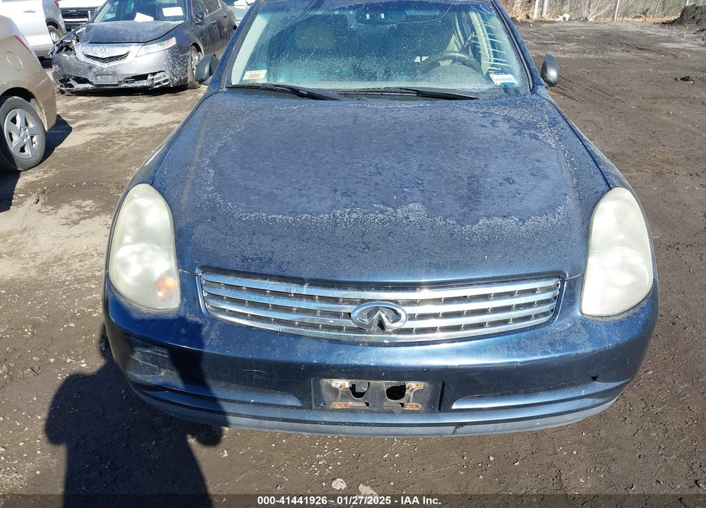 2004 INFINITI G35 VIN: JNKCV51E34M107529
