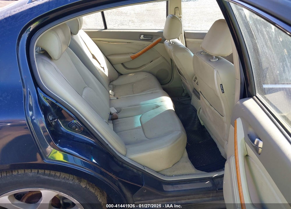 2004 INFINITI G35 VIN: JNKCV51E34M107529