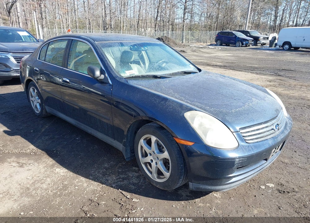 2004 INFINITI G35 VIN: JNKCV51E34M107529
