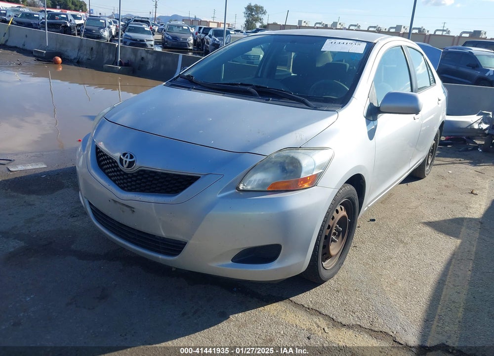 2010 TOYOTA YARIS VIN: JTDBT4K38A1363155