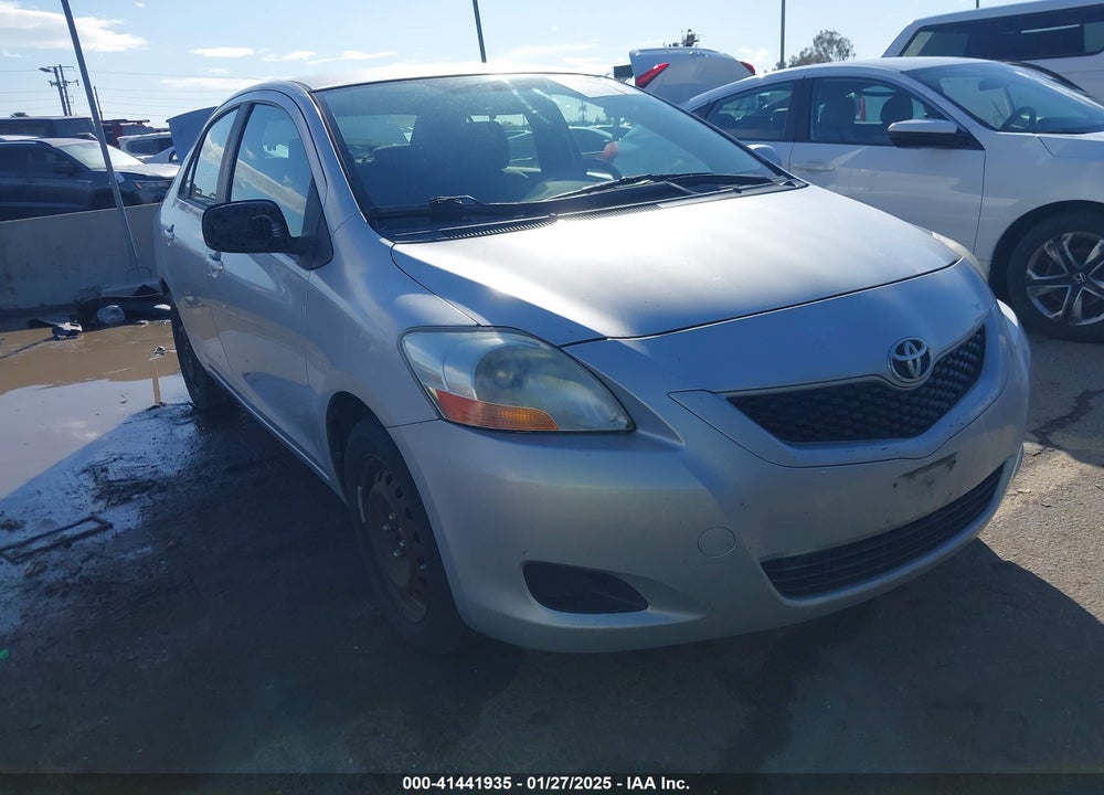 2010 TOYOTA YARIS VIN: JTDBT4K38A1363155