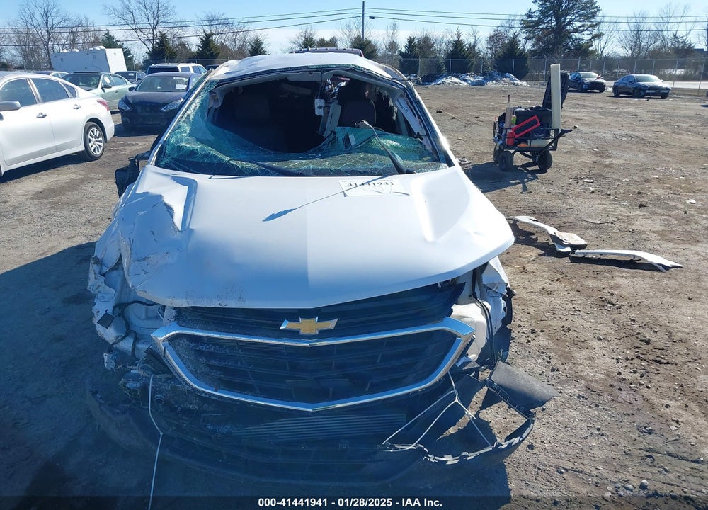 2020 CHEVROLET EQUINOX FWD LT 1.5L TURBO VIN: 3GNAXKEV1LS584140