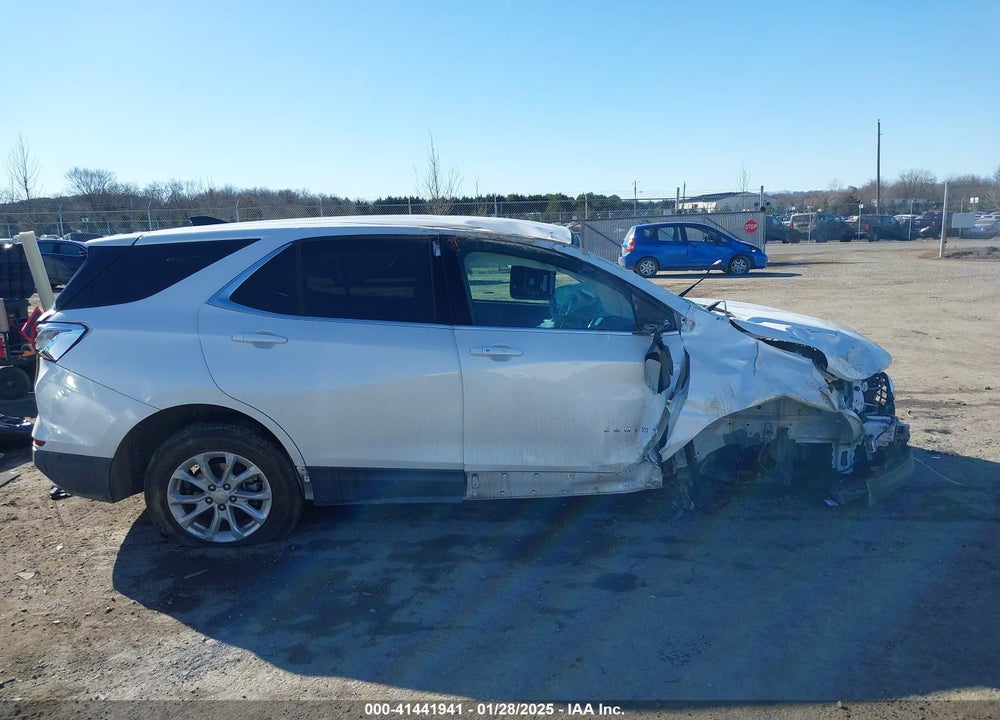 2020 CHEVROLET EQUINOX FWD LT 1.5L TURBO VIN: 3GNAXKEV1LS584140