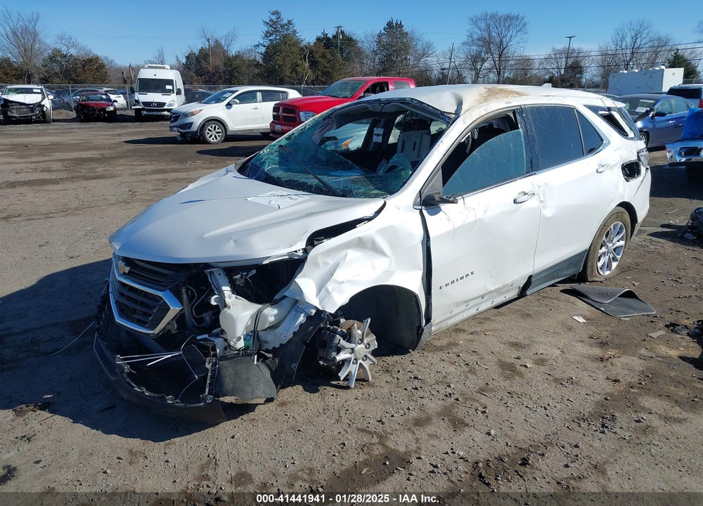 2020 CHEVROLET EQUINOX FWD LT 1.5L TURBO VIN: 3GNAXKEV1LS584140