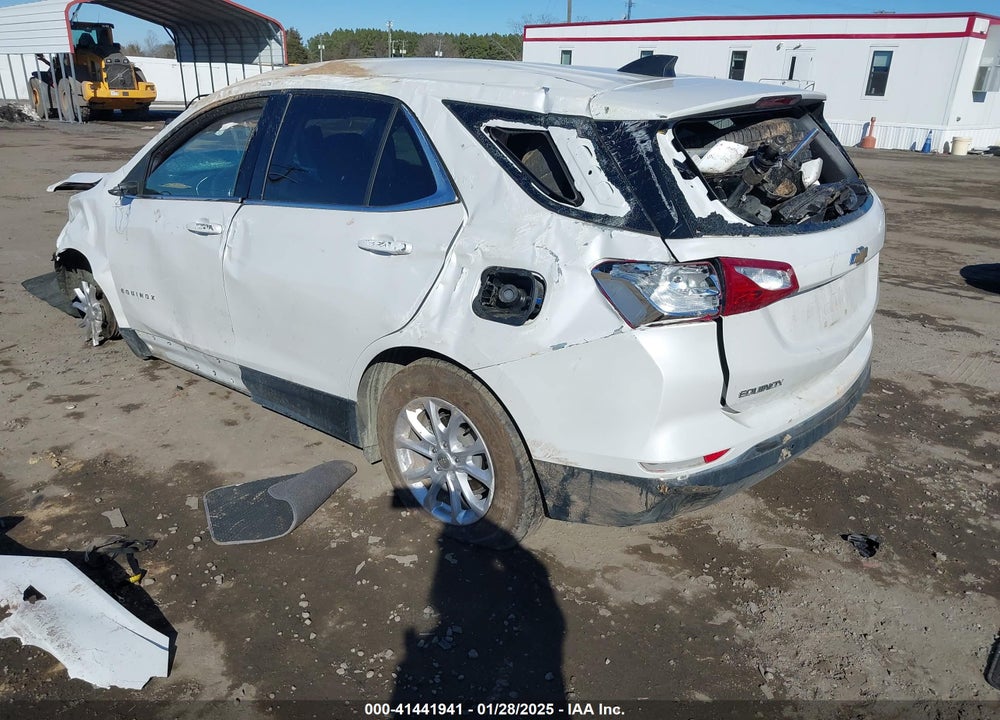 2020 CHEVROLET EQUINOX FWD LT 1.5L TURBO VIN: 3GNAXKEV1LS584140