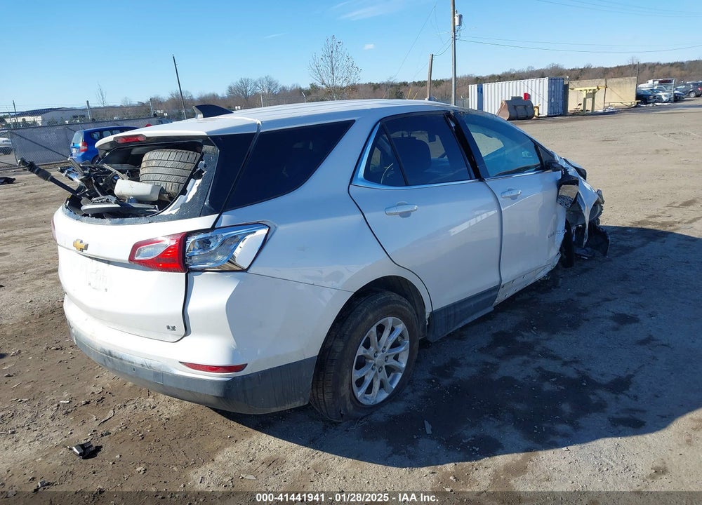 2020 CHEVROLET EQUINOX FWD LT 1.5L TURBO VIN: 3GNAXKEV1LS584140