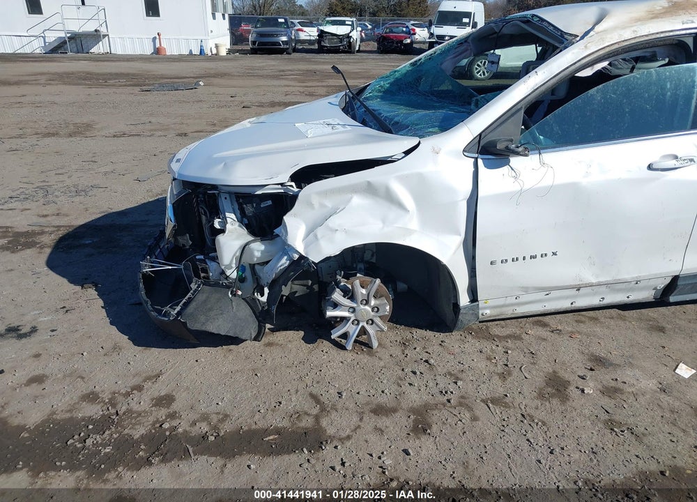 2020 CHEVROLET EQUINOX FWD LT 1.5L TURBO VIN: 3GNAXKEV1LS584140