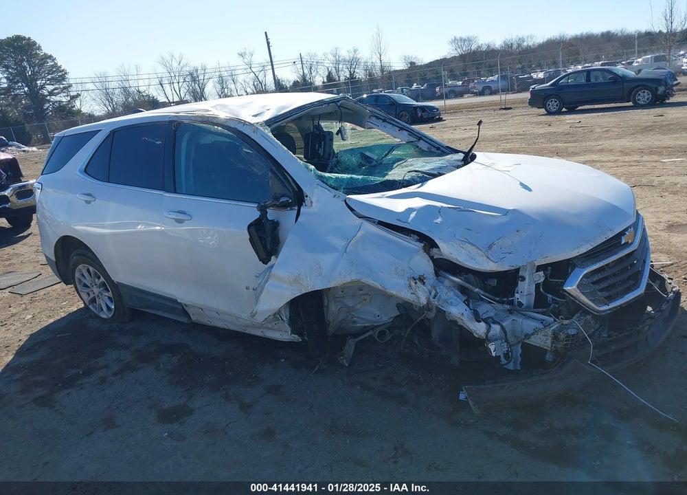 2020 CHEVROLET EQUINOX FWD LT 1.5L TURBO VIN: 3GNAXKEV1LS584140