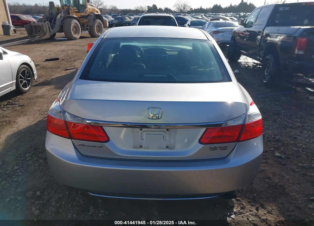 2013 HONDA ACCORD VIN: 1HGCR2F30DA256849