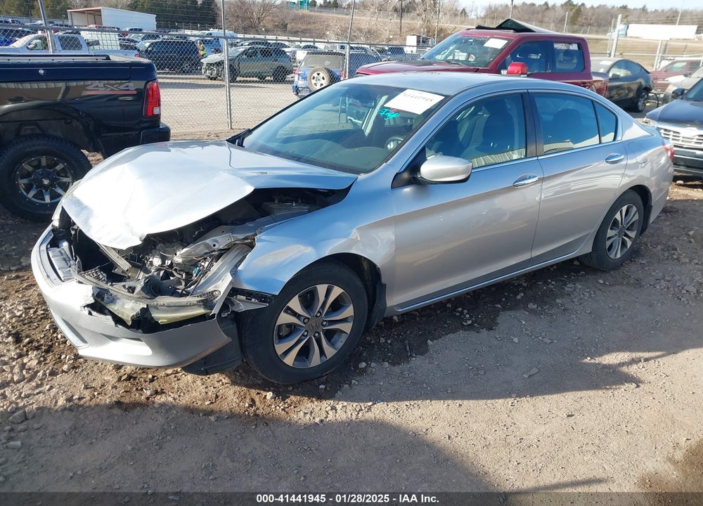 2013 HONDA ACCORD VIN: 1HGCR2F30DA256849