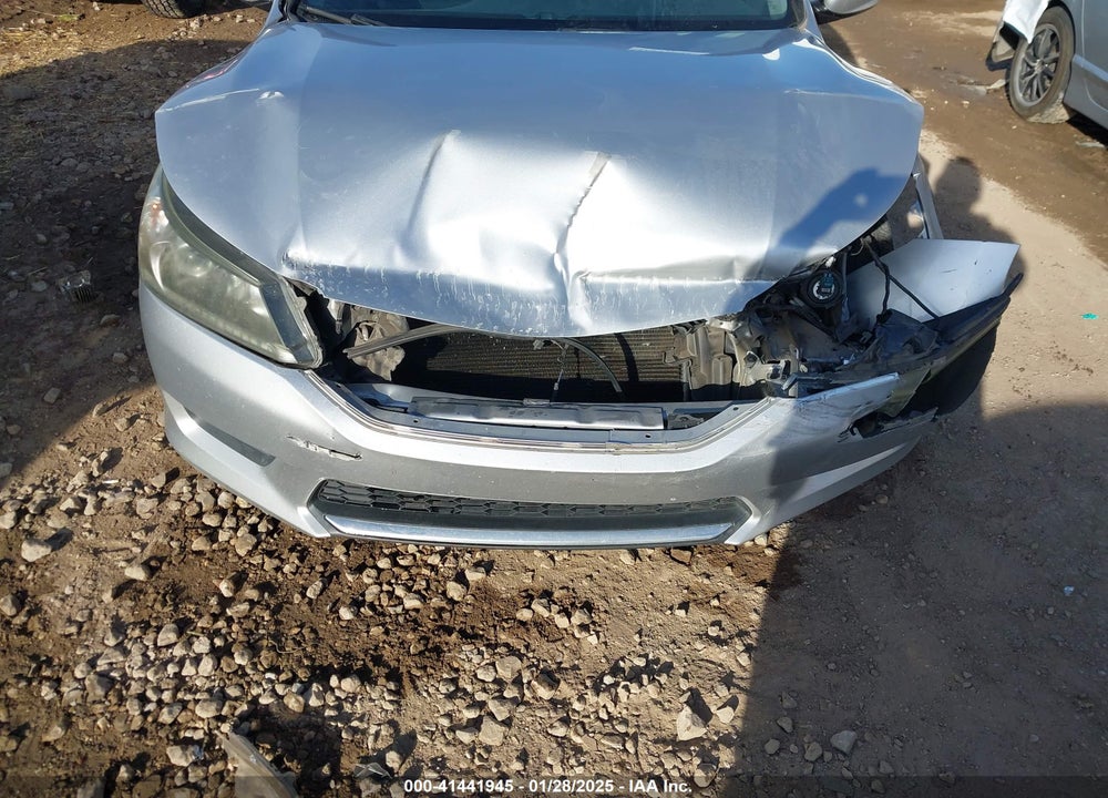 2013 HONDA ACCORD VIN: 1HGCR2F30DA256849