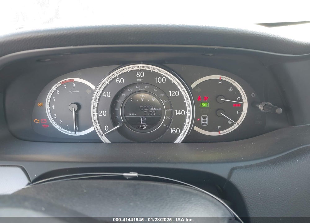 2013 HONDA ACCORD VIN: 1HGCR2F30DA256849