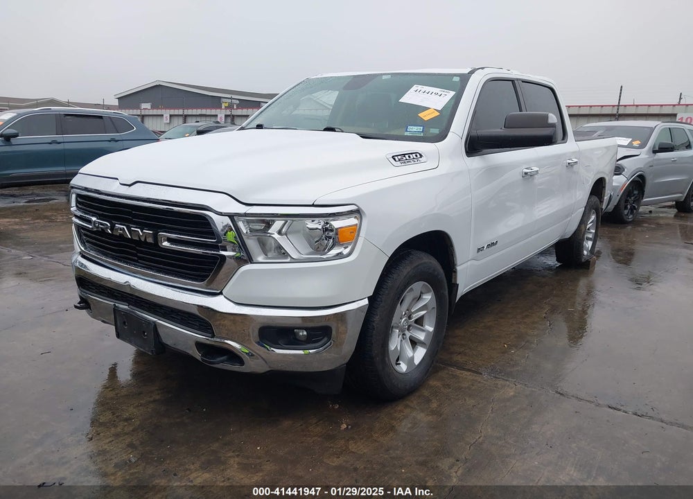 2019 RAM 1500 VIN: 1C6RREFT5KN848027