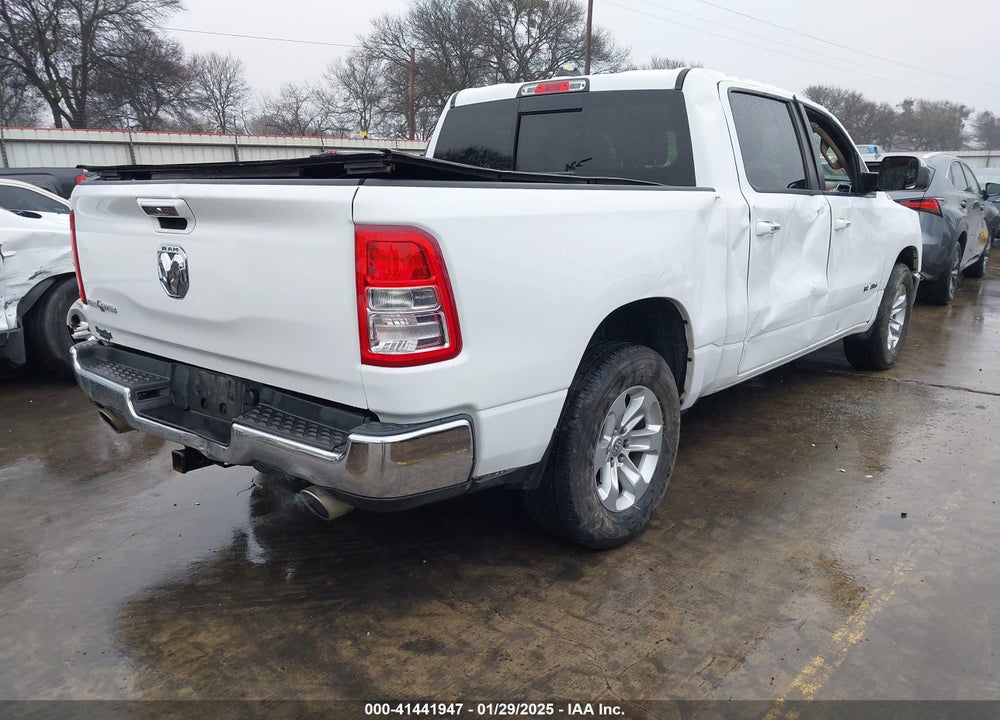2019 RAM 1500 VIN: 1C6RREFT5KN848027