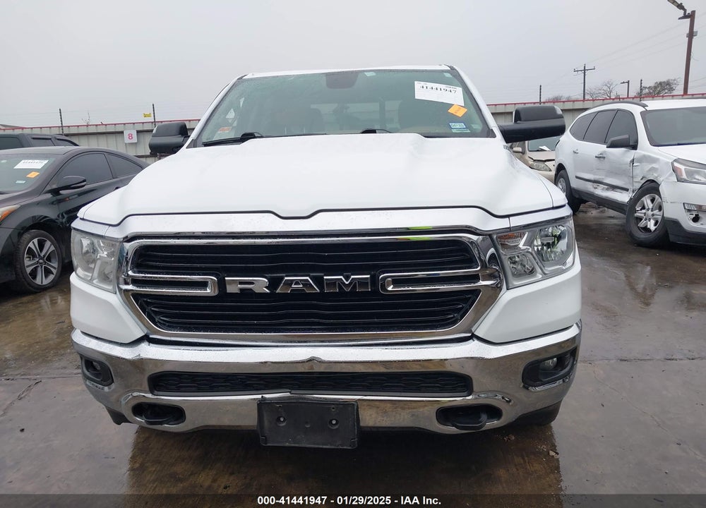 2019 RAM 1500 VIN: 1C6RREFT5KN848027
