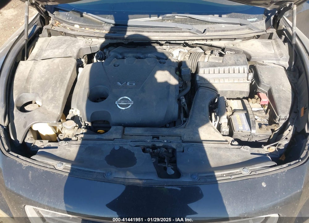 2012 NISSAN MAXIMA VIN: 1N4AA5AP6CC846135