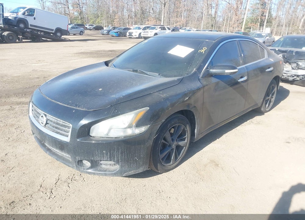 2012 NISSAN MAXIMA VIN: 1N4AA5AP6CC846135