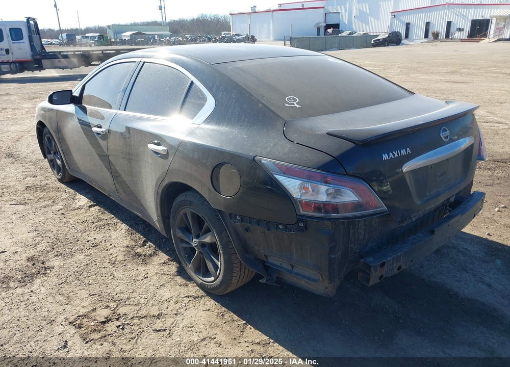 2012 NISSAN MAXIMA VIN: 1N4AA5AP6CC846135