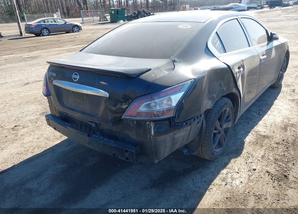 2012 NISSAN MAXIMA VIN: 1N4AA5AP6CC846135
