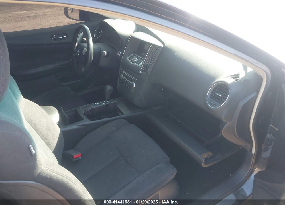 2012 NISSAN MAXIMA VIN: 1N4AA5AP6CC846135
