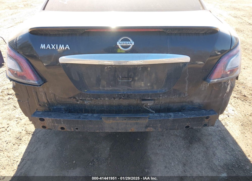 2012 NISSAN MAXIMA VIN: 1N4AA5AP6CC846135