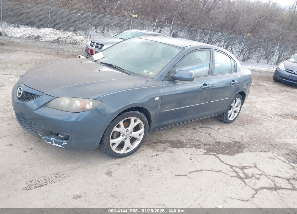 2008 MAZDA 3 I TOURING VALUE VIN: JM1BK32G081120692