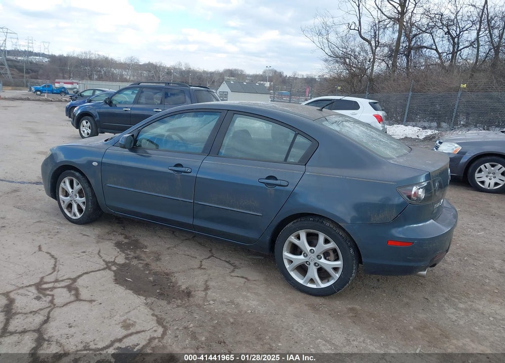 2008 MAZDA 3 I TOURING VALUE VIN: JM1BK32G081120692