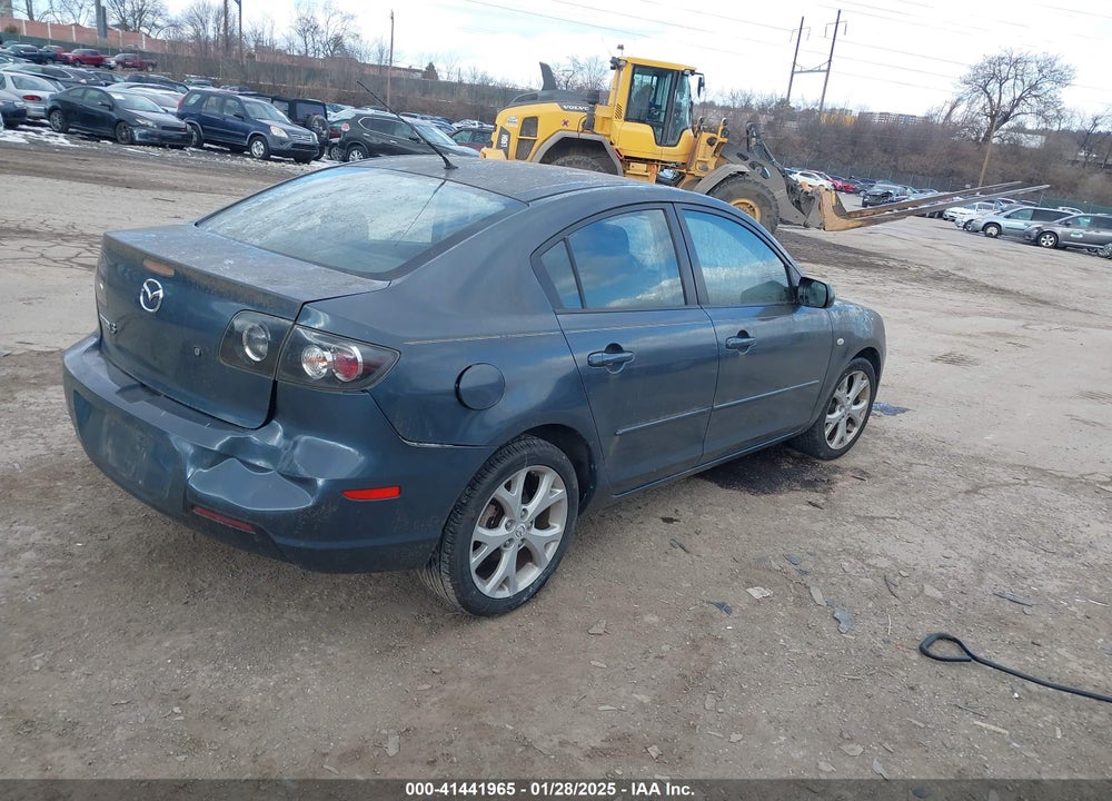 2008 MAZDA 3 I TOURING VALUE VIN: JM1BK32G081120692