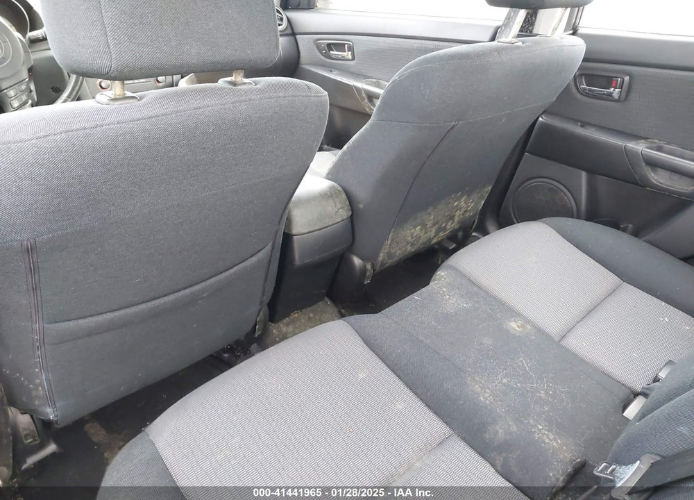 2008 MAZDA 3 I TOURING VALUE VIN: JM1BK32G081120692