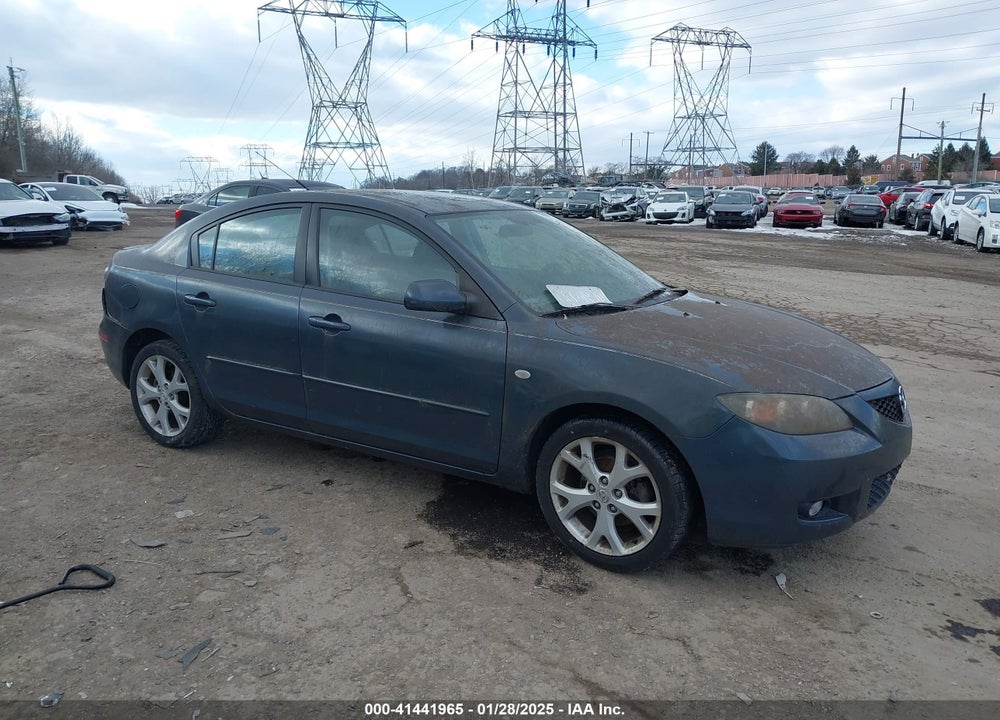 2008 MAZDA 3 I TOURING VALUE VIN: JM1BK32G081120692