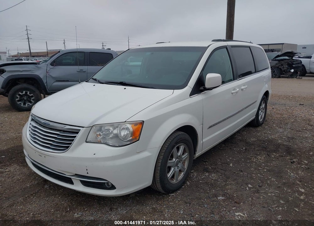 2011 CHRYSLER TOWN & COUNTRY TOURING VIN: 2A4RR5DG2BR650596