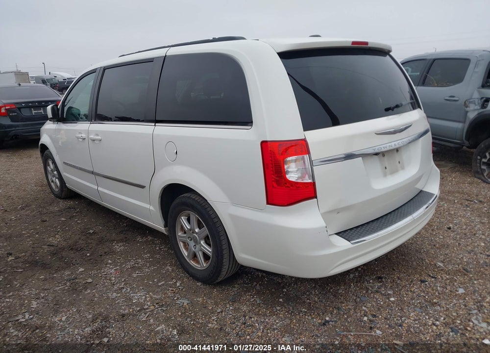 2011 CHRYSLER TOWN & COUNTRY TOURING VIN: 2A4RR5DG2BR650596