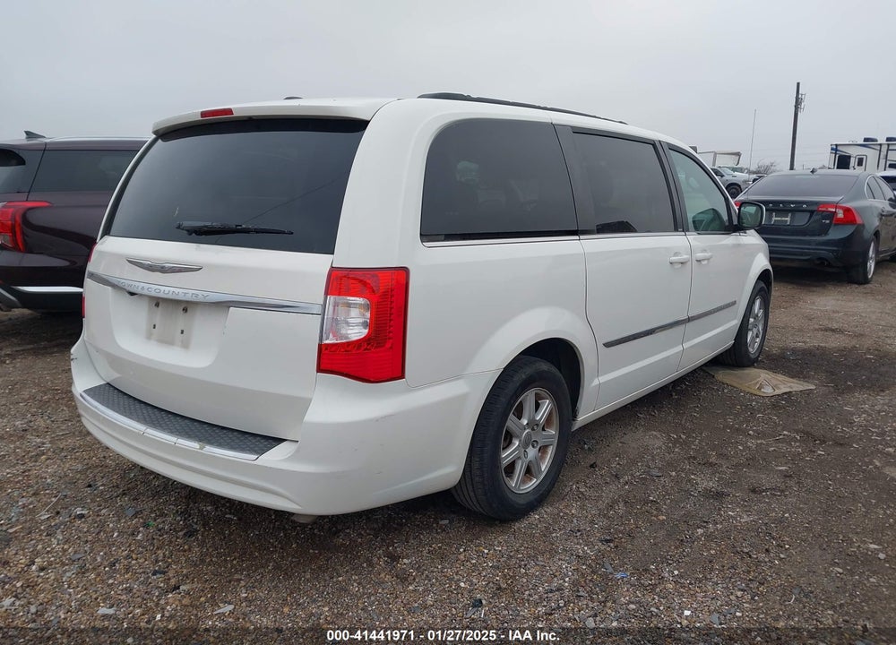 2011 CHRYSLER TOWN & COUNTRY TOURING VIN: 2A4RR5DG2BR650596