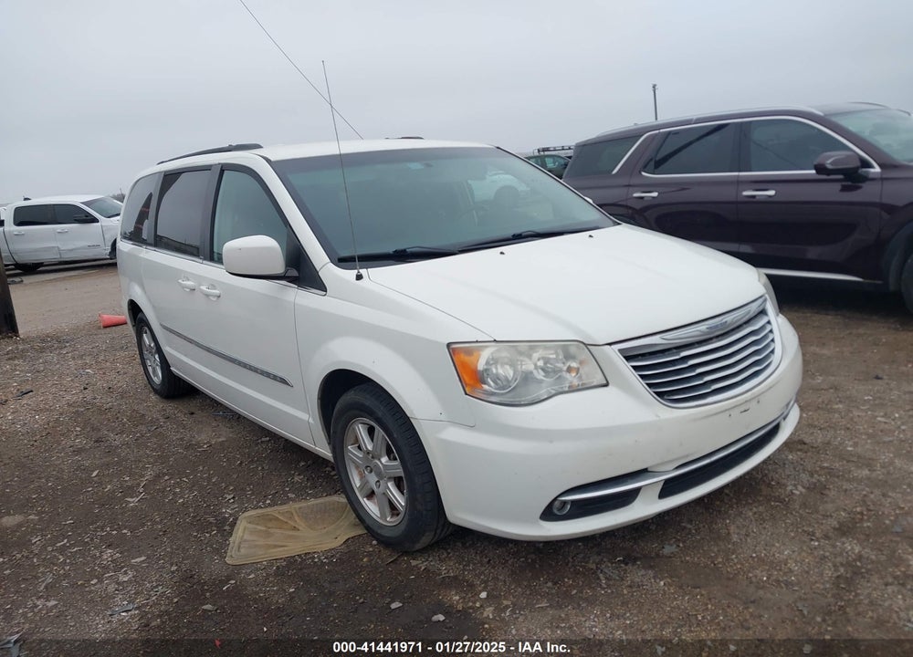 2011 CHRYSLER TOWN & COUNTRY TOURING VIN: 2A4RR5DG2BR650596