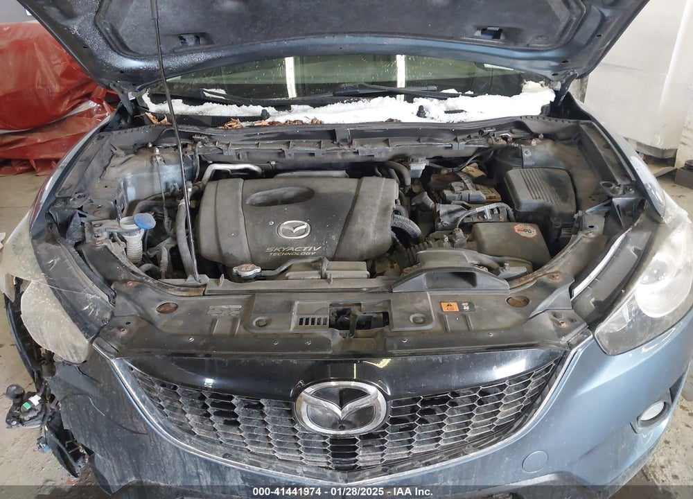 2015 MAZDA CX-5 TOURING VIN: JM3KE4CY1F0468452