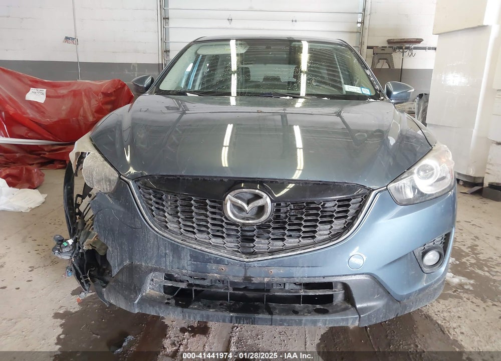 2015 MAZDA CX-5 TOURING VIN: JM3KE4CY1F0468452