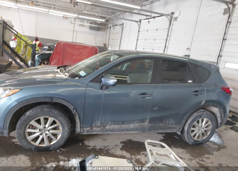 2015 MAZDA CX-5 TOURING VIN: JM3KE4CY1F0468452